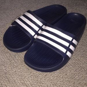 Adidas Boys Slides